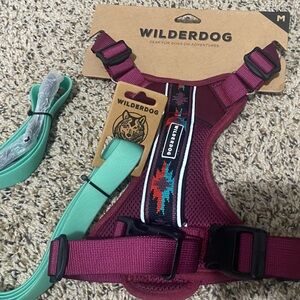 Wilderdog Dog Harness & Leash